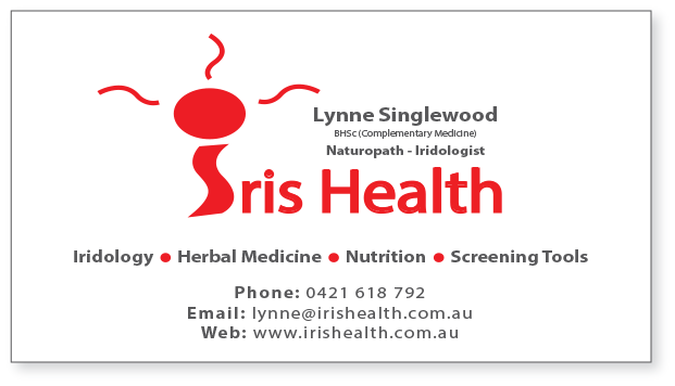 Iris Health Business Card